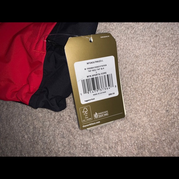 BNWT The North Face USA Olympics Coaches Parka - Picture 2 of 3